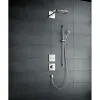 Верхній душ Hansgrohe Raindance Select E 300 3jet з тримачем 390 мм хром (26468000)- Фото 4