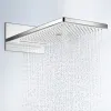 Верхний душ Hansgrohe Rainmaker Select 580 3jet White/Chrome (24001400)- Фото 2