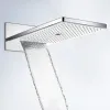 Верхній душ Hansgrohe Rainmaker Select 580 3jet White/Chrome (24001400)- Фото 3
