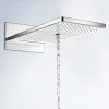 Верхній душ Hansgrohe Rainmaker Select 580 3jet White/Chrome (24001400)- Фото 4