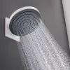 Верхній душ з тримачем Hansgrohe Pulsify 260 2jet EcoSmart білий матовий (24151700)- Фото 3