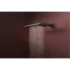 Верхній душ Hansgrohe Raindance Alive Q 340/210 1jet чорний хром мат (24530340)- Фото 2