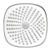 Верхній душ Hansgrohe Croma Select E 187 мм, хром/білий (26524400)- Фото 2