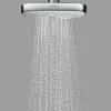 Верхній душ Hansgrohe Croma Select E 187 мм, хром/білий (26524400)- Фото 4