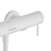 Змішувач для душу Hansgrohe Tecturis S білий матовий (73622700)- Фото 2