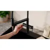 Смеситель для кухни Hansgrohe Talis Select M54 черный (72861670)- Фото 2