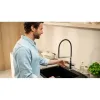 Смеситель для кухни Hansgrohe Talis Select M54 черный (72861670)- Фото 3