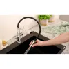 Смеситель для кухни Hansgrohe Talis Select M54 хром (72861000)- Фото 4