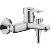 Смеситель для ванны Hansgrohe Metris E хром (31470000)- Фото 1