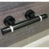Змішувач для ванни з термостатом Hansgrohe Ecostat Comfort Brushed Black Chrome (13114340)- Фото 2
