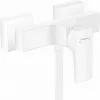Змішувач для душа Hansgrohe Metropol без душового набору білий матовий- Фото 1