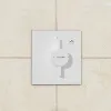Змішувач для душу Hansgrohe DuoTurn E на 1 функцію білий матовий (75617700)- Фото 3
