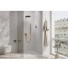 Змішувач для душу Hansgrohe DuoTurn E на 1 функцію шліфована бронза (75617140)- Фото 2