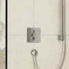 Змішувач для душу Hansgrohe DuoTurn Q на 1 функцію хром (75614000)- Фото 3