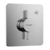 Змішувач для душу Hansgrohe DuoTurn Q на 1 функцію хром (75614000)- Фото 1