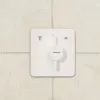 Змішувач для душу Hansgrohe DuoTurn Q на 2 функції білий матовий (75414700)- Фото 2