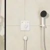 Змішувач для душу Hansgrohe DuoTurn Q на 2 функції білий матовий (75414700)- Фото 3