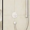 Смеситель для душа Hansgrohe DuoTurn S на 1 функцию белый матовый (75618700)- Фото 3