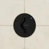 Смеситель для душа Hansgrohe DuoTurn S на 1 функцию черный матовый (75618670)- Фото 2