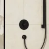 Смеситель для душа Hansgrohe DuoTurn S на 1 функцию черный матовый (75618670)- Фото 3