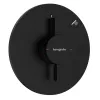 Смеситель для душа Hansgrohe DuoTurn S на 1 функцию черный матовый (75618670)- Фото 1