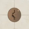 Змішувач для душу Hansgrohe DuoTurn S на 1 функцію шліфована бронза (75618140)- Фото 2