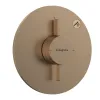 Змішувач для душу Hansgrohe DuoTurn S на 1 функцію шліфована бронза (75618140)- Фото 1