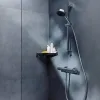 Змішувач для душу Hansgrohe Ecostat Fine з термостатом хром (13324000)- Фото 3