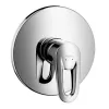 Змішувач для душу Hansgrohe Metropol E з IBOX universal прихованою частиною хром (14675090+01800180)- Фото 2