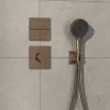 Змішувач для душу Hansgrohe ShowerSelect Comfort E з термостатом на 1 споживача шліфована бронза (15574140)- Фото 3
