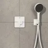 Змішувач для душу Hansgrohe ShowerSelect Comfort Q з термостатом на 2 споживача білий матовий (15583700)- Фото 3