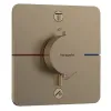 Змішувач для душу Hansgrohe ShowerSelect Comfort Q з термостатом на 2 споживача шліфована бронза (15583140)- Фото 1