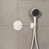 Змішувач для душу Hansgrohe ShowerSelect Comfort S з термостатом на 2 споживача білий матовий (15554700)- Фото 3