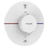 Змішувач для душу Hansgrohe ShowerSelect Comfort S з термостатом на 2 споживача білий матовий (15554700)- Фото 1