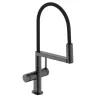Змішувач для кухні Hansgrohe Talis Select M54 PowderSpray чорний матовий (72861340)- Фото 1