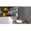 Змішувач для умивальника Hansgrohe Talis E без зливного набору хром (71712000)- Фото 2