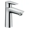 Змішувач для умивальника Hansgrohe Talis E без зливного набору хром (71712000)- Фото 1
