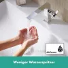 Змішувач для умивальника Hansgrohe Tecturis E CoolStart EcoSmart+ хром з донним клапаном (73023000)- Фото 4