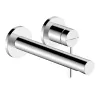 Змішувач для умивальника Hansgrohe Zesis S на 2 отвори хром (74750000)- Фото 1