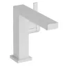 Змішувач для умивальника Hansgrohe Tecturis E CoolStart EcoSmart+ 110 зі зливним гарнітуром білий матовий (73023700)- Фото 1