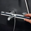 Змішувач для ванни Hansgrohe Ecostat Fine з термостатом хром (13325000)- Фото 2