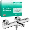 Змішувач для ванни Hansgrohe Ecostat Fine з термостатом хром (13325000)- Фото 3