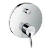 Змішувач для ванни/душу Hansgrohe Talis S прихованного монтажу хром (72405000)- Фото 1