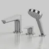 Змішувач Hansgrohe Talis E на борт ванни хром (71731000)- Фото 2