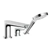 Змішувач Hansgrohe Talis E на борт ванни хром (71731000)- Фото 1