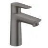 Смеситель для умывальника Hansgrohe Talis E черный матовый хром (71713340)- Фото 1