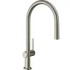 Смеситель для кухни Hansgrohe Talis M54 сталь (72802800)- Фото 1