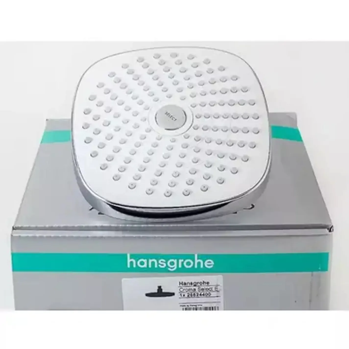 Душова система Hansgrohe Croma Select E з термостатом хром (27294000) - Фото 3