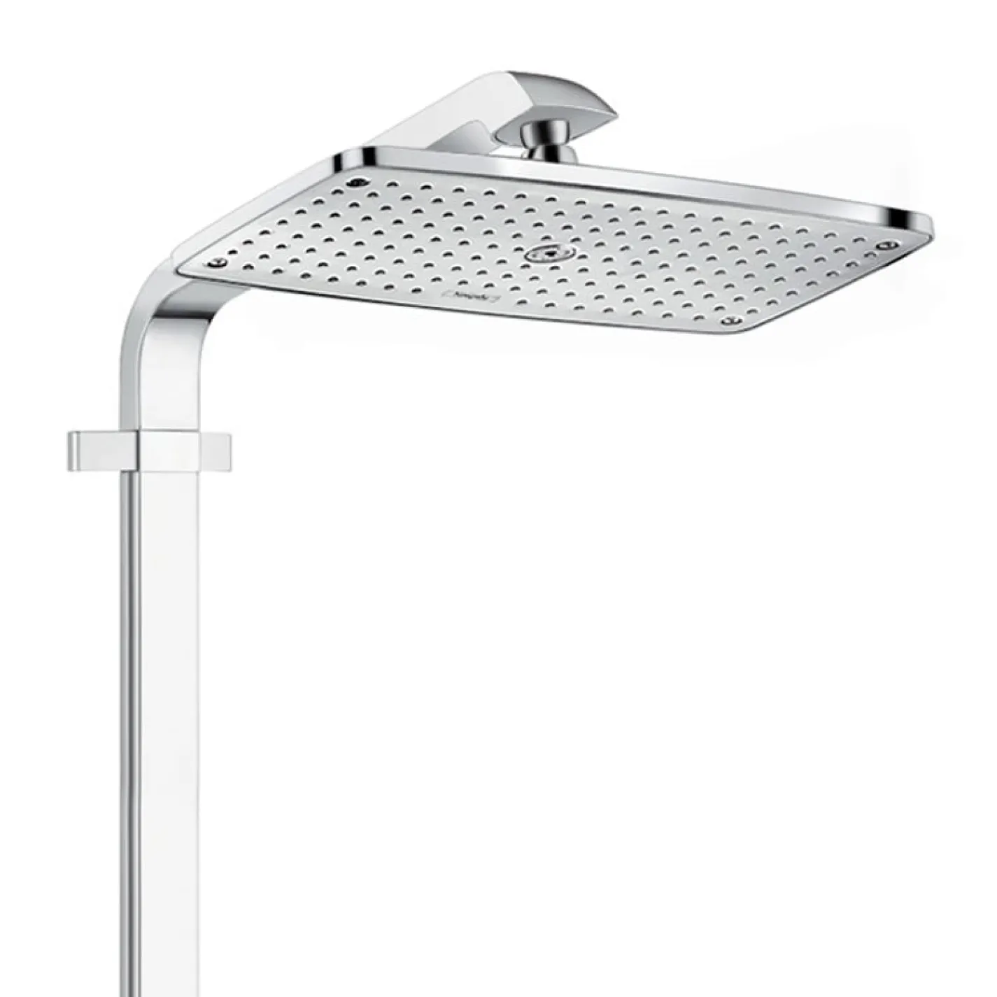 Душова система Hansgrohe Raindance Select E Showerpipe 360 1jet з комплектом для душа Select 300 білий/хром (27288400) - Фото 1