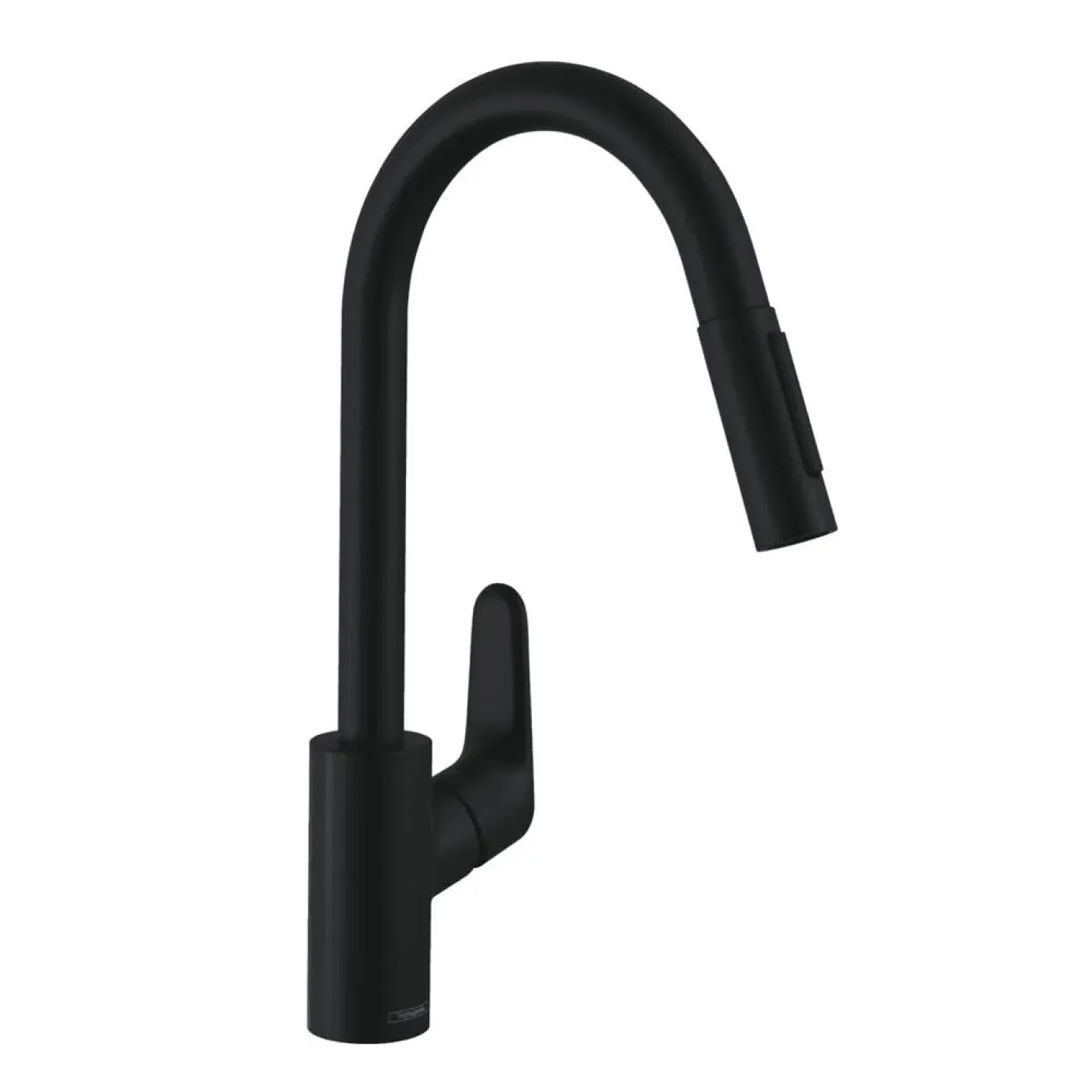 Мийка для кухні Hansgrohe S52 S520-F480 зі змішувачем Focus M41 з дозатором A41 чорний графіт-чорний матовий (43358600) - Фото 2